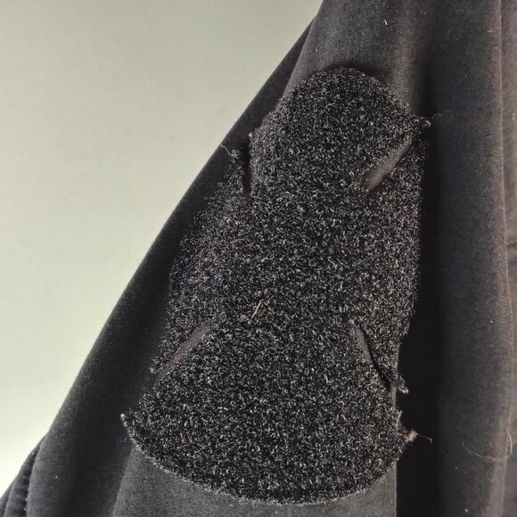 Carhartt Jacket Mens Medium Regular Black J176 Nylon EMT Medic Coat - Picture 4 of 15